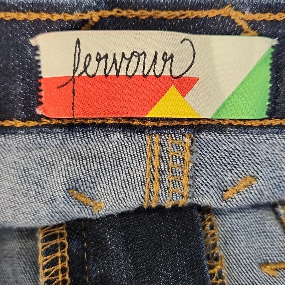Fervour High Rise Flared Denim‎ Jeans
